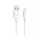 Kabel USAMS Kabel U-Turn lightning 1mbiały 2A